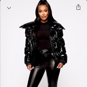 Fashion Nova Puffer Jacket